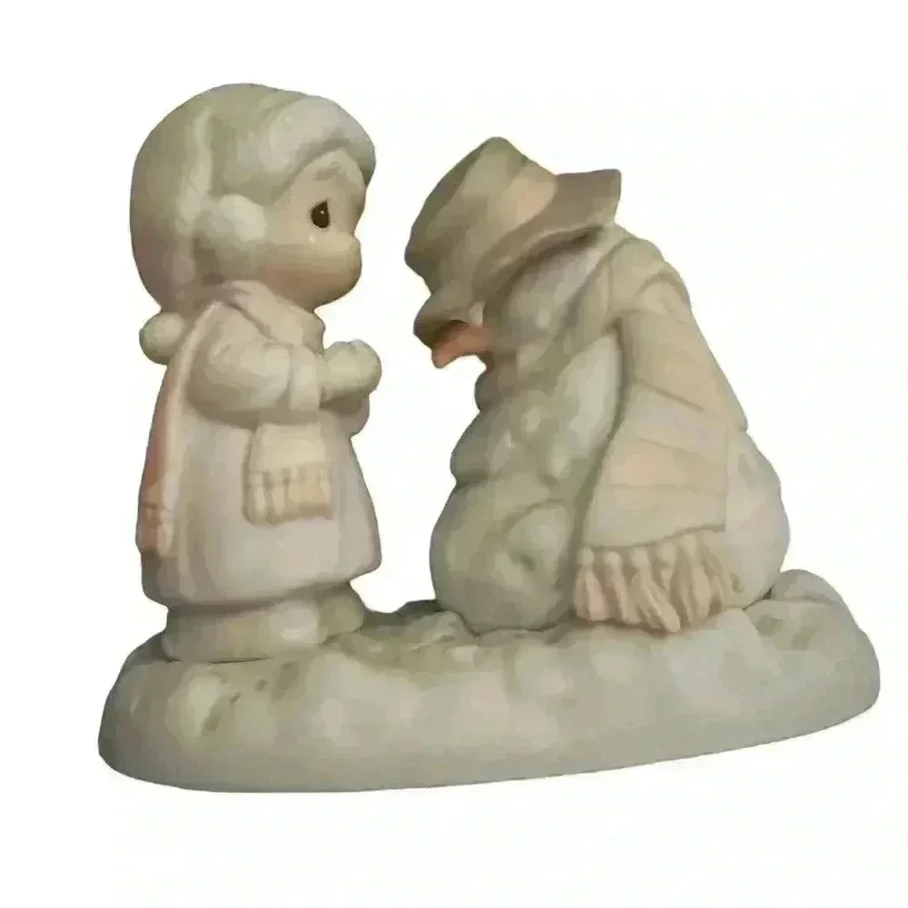 Vintage precious moments porcelain figurines